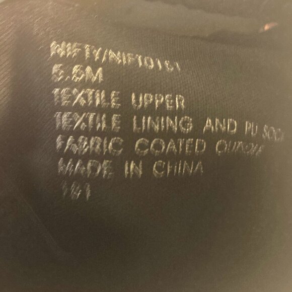 Steve Madden SZ 5.5 NWOT Black faux Suede Over the Knee Block Heel Boot essentia - Picture 12 of 12